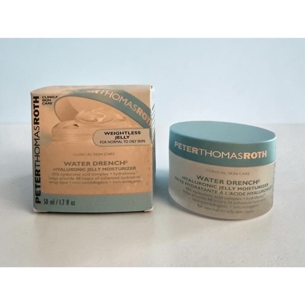 PETER THOMAS ROTH Water Drench Jelly Moisturizer 1.7 fl oz / 50 ml NIB